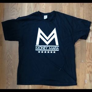 Money Mafia Black T-Shirt